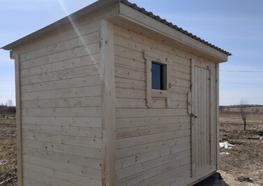 Хозблок под ключ